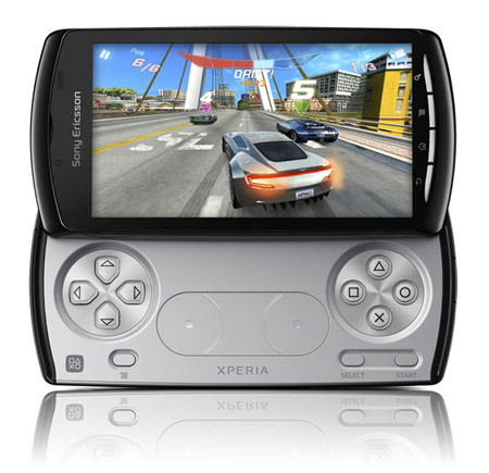 酷似PSP GO的Xperia PLAY