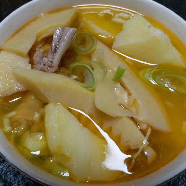 老鴨土豆湯