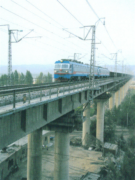 神朔鐵路黃河大橋