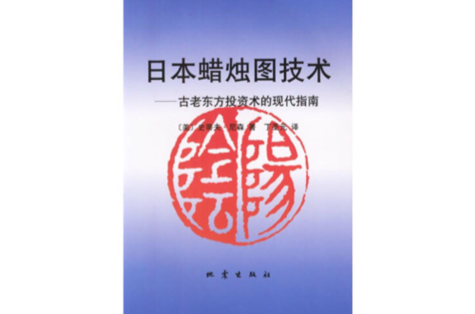 日本蠟燭圖技術(史蒂夫·尼森著書籍)