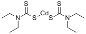 二乙基二硫代氨基甲酸鎘