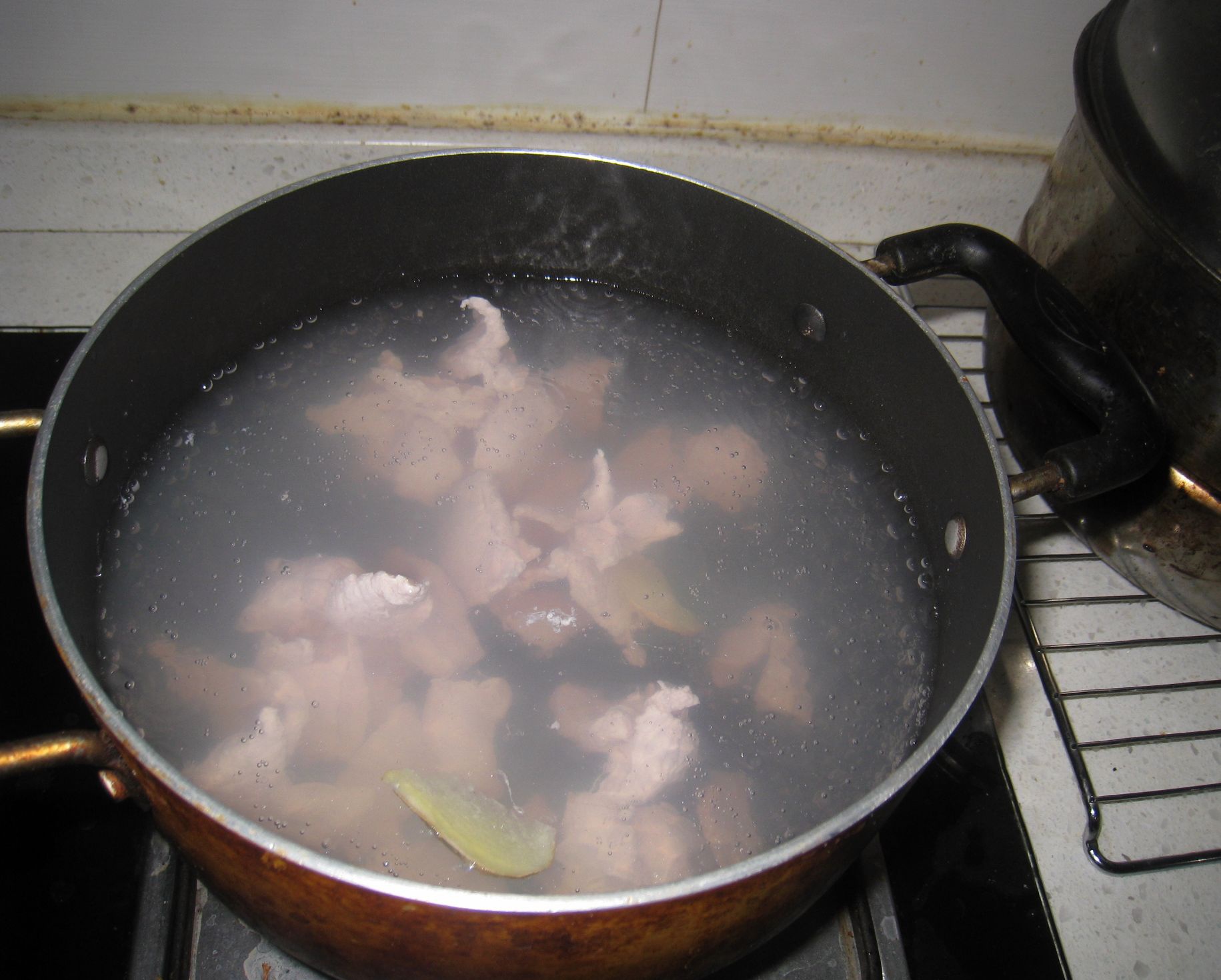 無花果燈芯球瘦肉湯