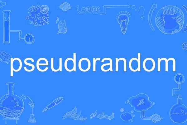 pseudorandom