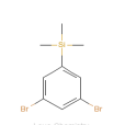 3,5-二溴-1-三甲基甲矽烷基苯