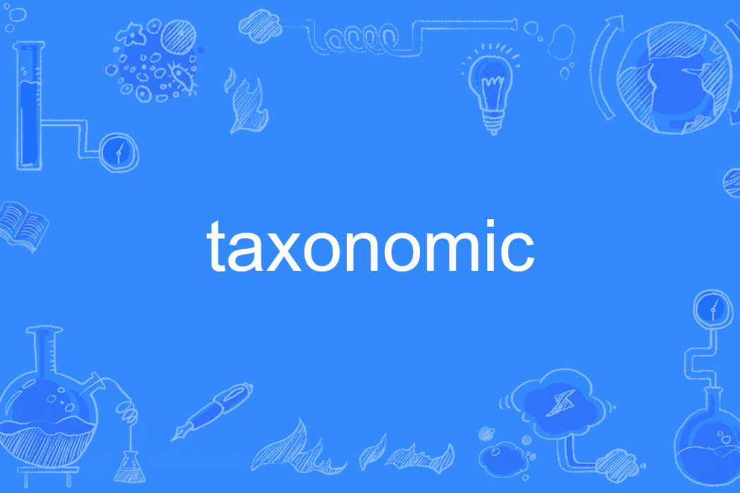 taxonomic