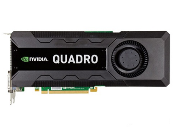 麗台Quadro K5000 for Mac