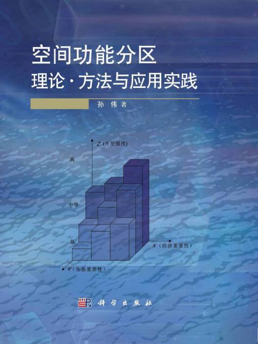 空間功能分區理論、方法與套用實踐