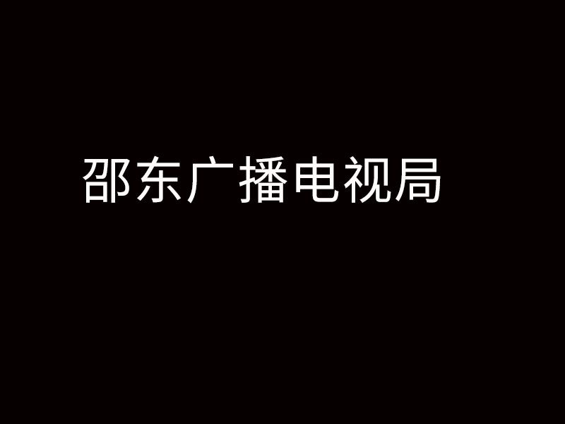 邵東廣播電視局