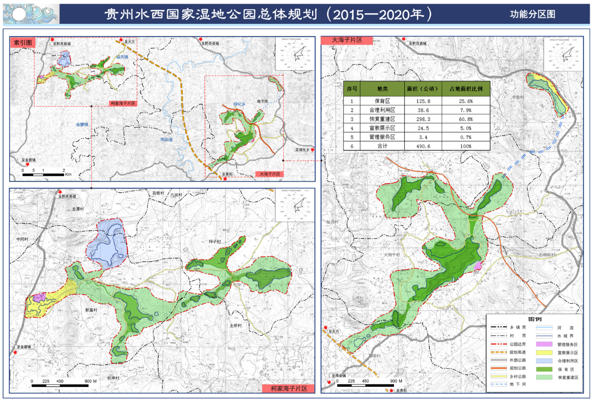 貴州黔西水西柯海國家濕地公園