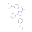 5-（4-二乙氨基-苯基）-3-[2-（4-二乙氨基-苯基）-乙烯基]-1-苯基-4,5-二氫-1H-吡唑