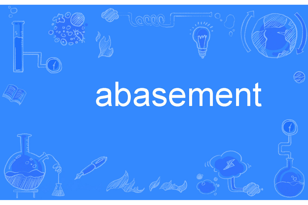 abasement