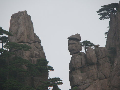 採藥老人(張家界景點)