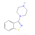 3-（1-哌嗪基）-1,2-苯並異噻唑鹽酸鹽