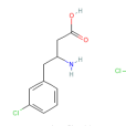 (S)-3-氨基-4-（3-氯苯基）丁酸鹽酸鹽