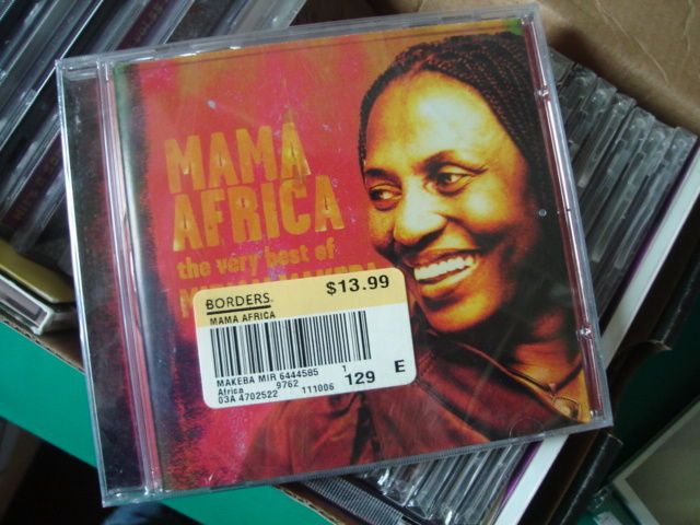 Mama Africa(非洲元老級搖滾女歌手)