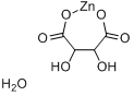 酒石酸鋅