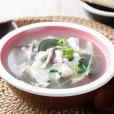 皮蛋魚片湯