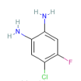 4-氯-5-氟-鄰苯基二胺