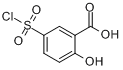 5-氯磺醯基-2-羥基苯甲酸