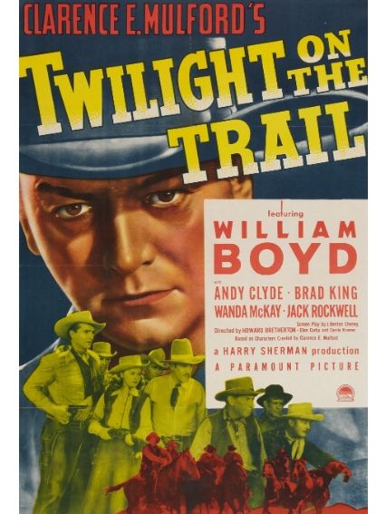 Twilight on the Trail(美國1941年Howard Bretherton執導的電影)