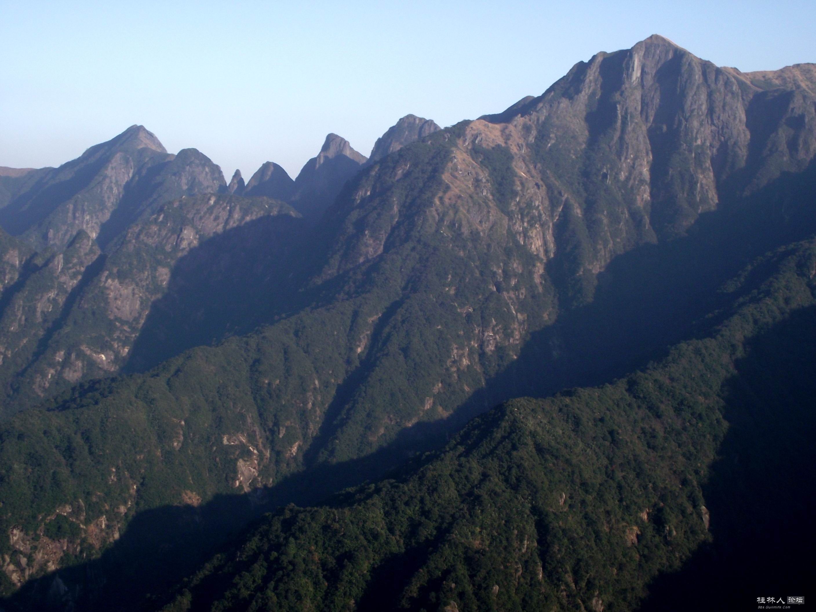 千家峒天門嶺