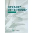 知識管理戰略對企業文化的適應性研究