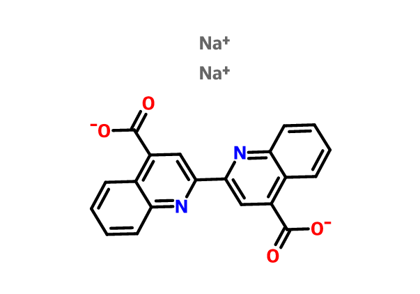 2,2\x27-聯喹啉-4,4\x27-二甲酸二鈉