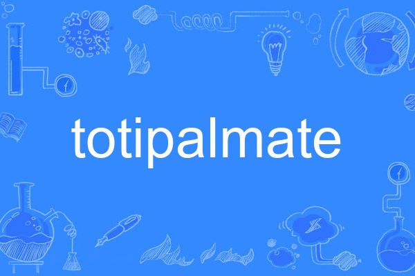 totipalmate