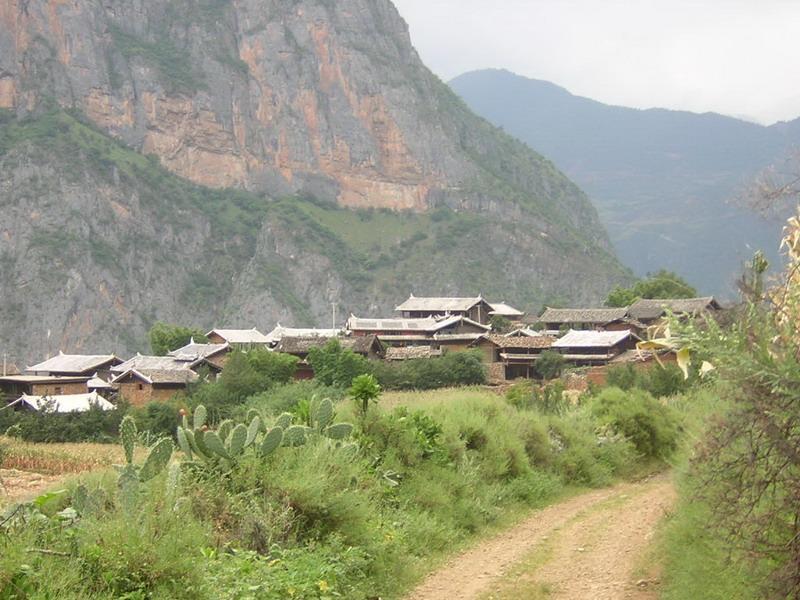 東沙壩自然村