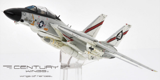 F-14頂級模型 黑王牌高視覺塗裝 AJ101 1978