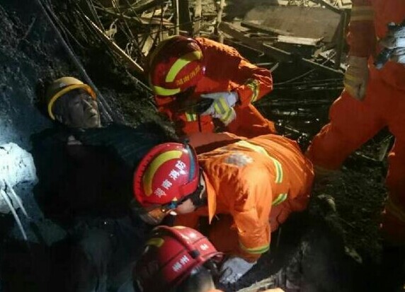 1·2郴州建築工地坍塌事故