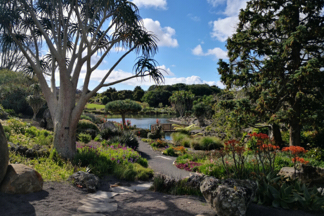 奧克蘭植物園