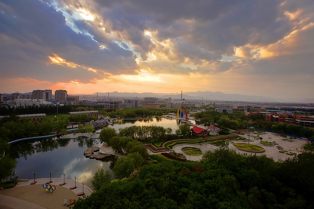 秦皇島森林體育公園