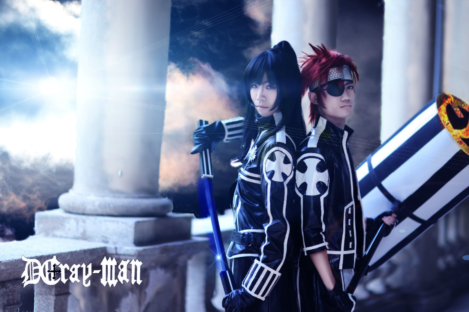 D-TOUCH 驅魔少年cosplay 拉比 神田