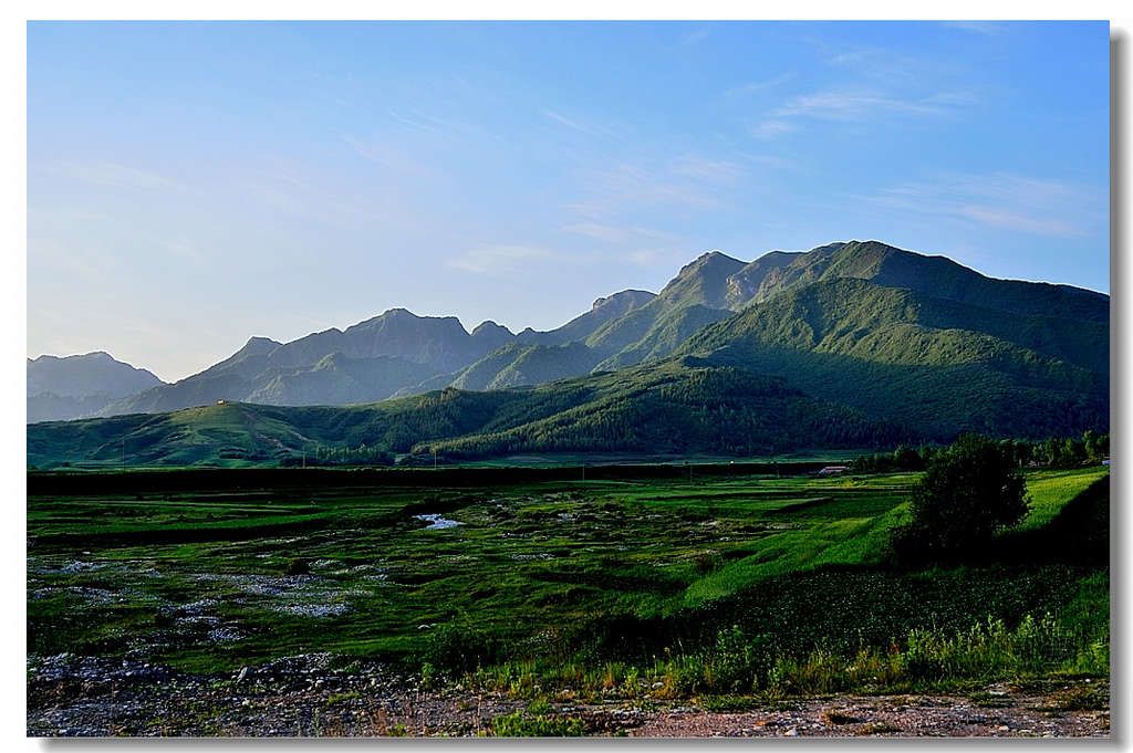 渭源首陽山