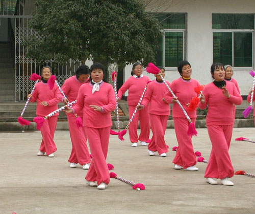 花棍舞圖6