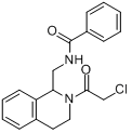 1-[（苯甲醯氨基）甲基]-2-（氯乙醯基）-1,2,3,4-四氫異喹啉