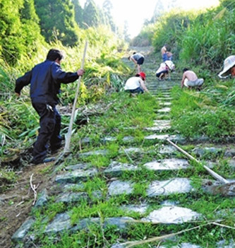 白鶴嶺福溫古道