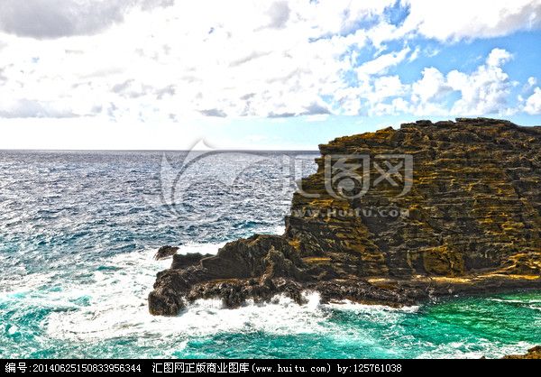 珊湖礁海岸