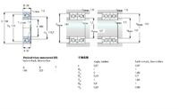 SKF C7020FB/P7軸承