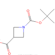 1-N-Boc-3-吖丁啶羧酸