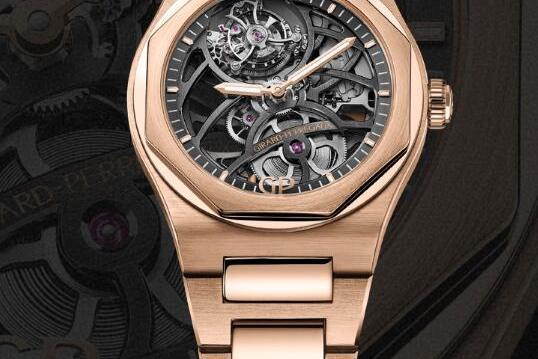 Laureato Flying Tourbillon Skeleton