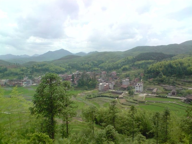 上東村(福建省泉州安溪縣蓬萊鎮上東村)