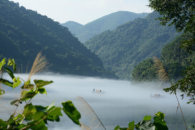 湖南江華涔天河國家濕地公園