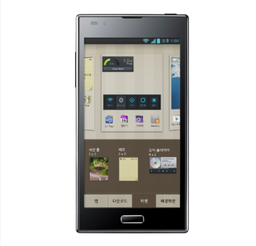 LG Optimus 3D Max