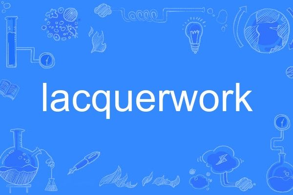 lacquerwork