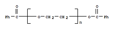 α-苯甲醯-ω-苯甲醯氧基-聚氧乙烯