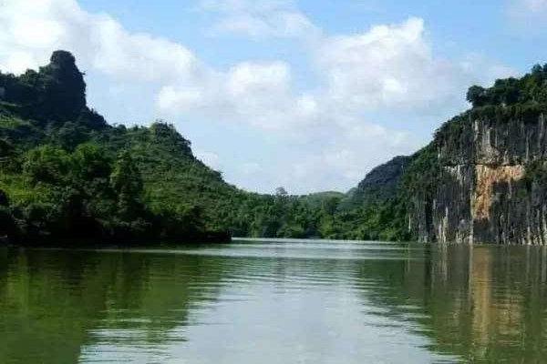 廣西大新黑水河國家濕地公園