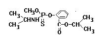 甲基異柳磷結構式