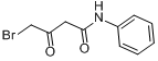 4-溴-3-氧代-N-苯基丁醯胺